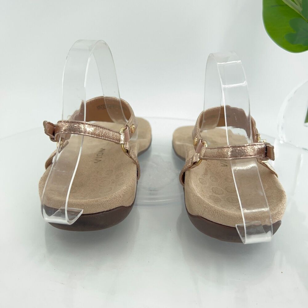 Vionic Gold Women's Sandals - Picture 7 of 14